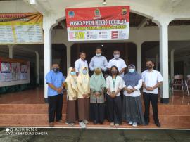 SISWI SMK MUHAMMADIYAH KARANGMOJO TELAH SELESAIKAN TUGAS PKL DI KALURAHAN SEMANU